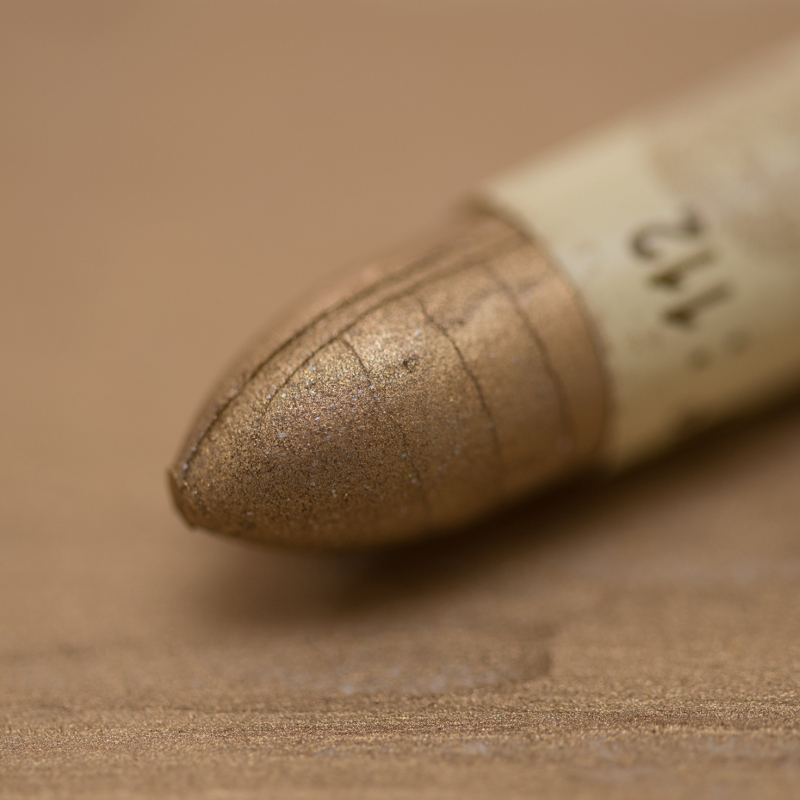 Image of Oljepastell Sennelier 5ml Pale Gold  112 (5F) 132503112 3046450129912