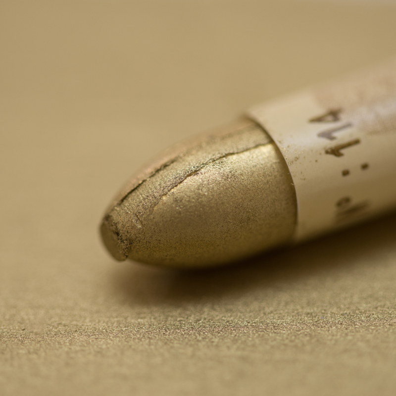 Image of Oljepastell Sennelier 5ml Rich Gold  114 (5F) 132503114 3046450129936
