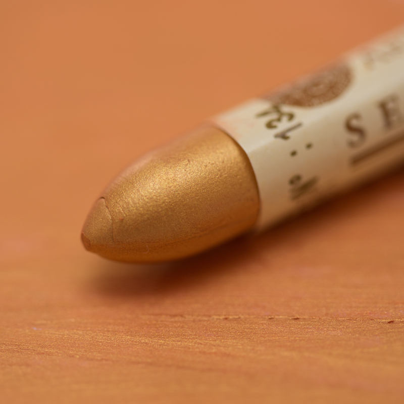 Image of Oljepastell Sennelier 5ml Red Gold  134 (5F) 132503134 3046450130093