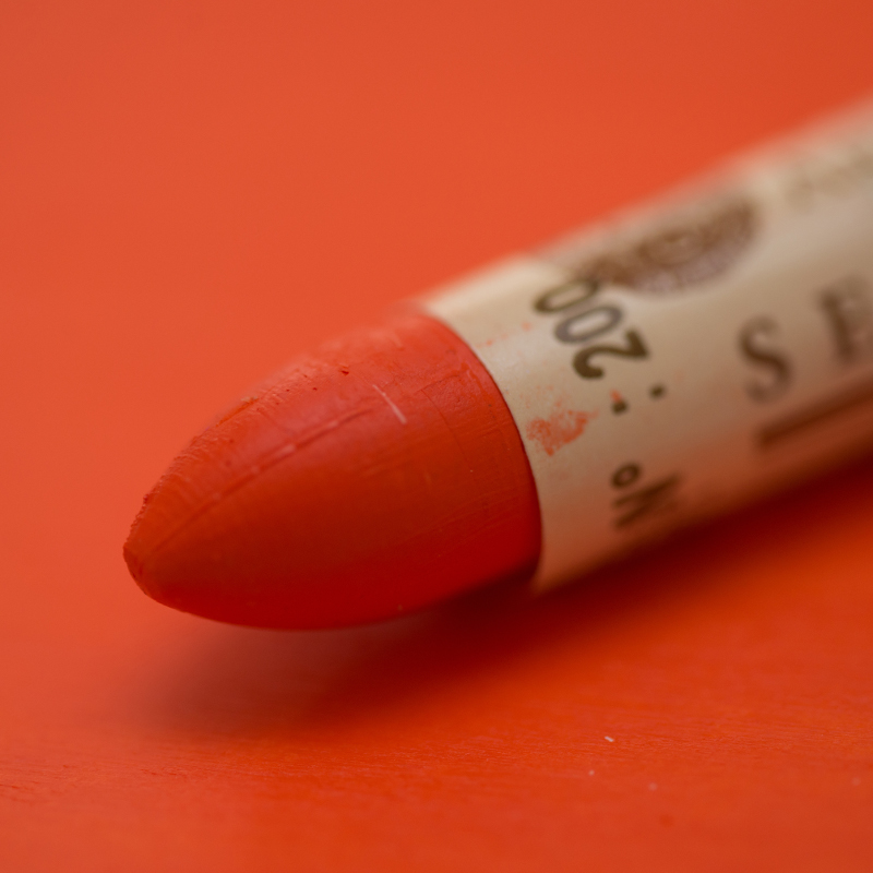 Image of Oljepastell Sennelier 5ml Mandarin  200 (5F) 132501200 3046450406150