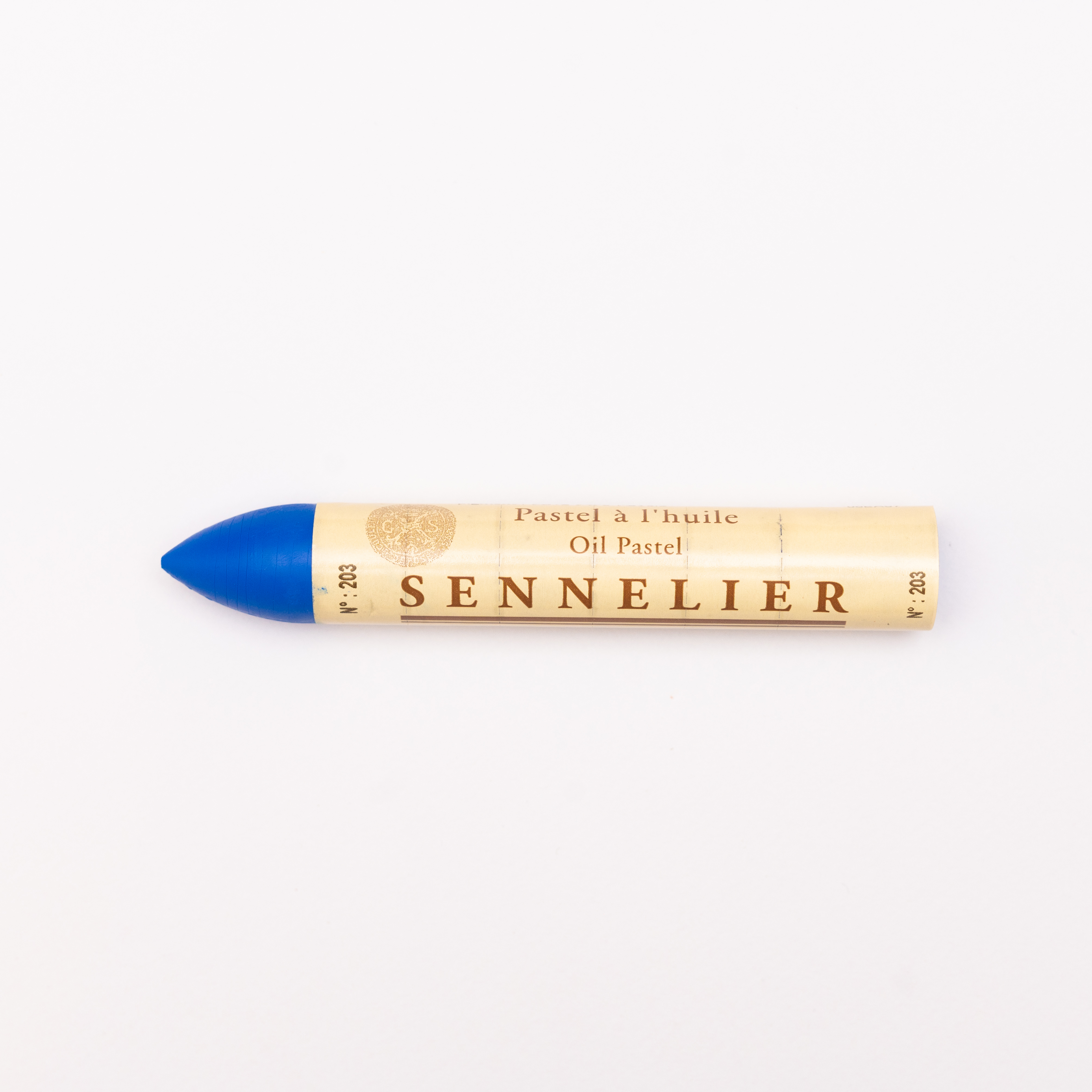 Image of Oljepastell Sennelier 5ml Delft Blue  203 (5F) 132501203 3046450406181