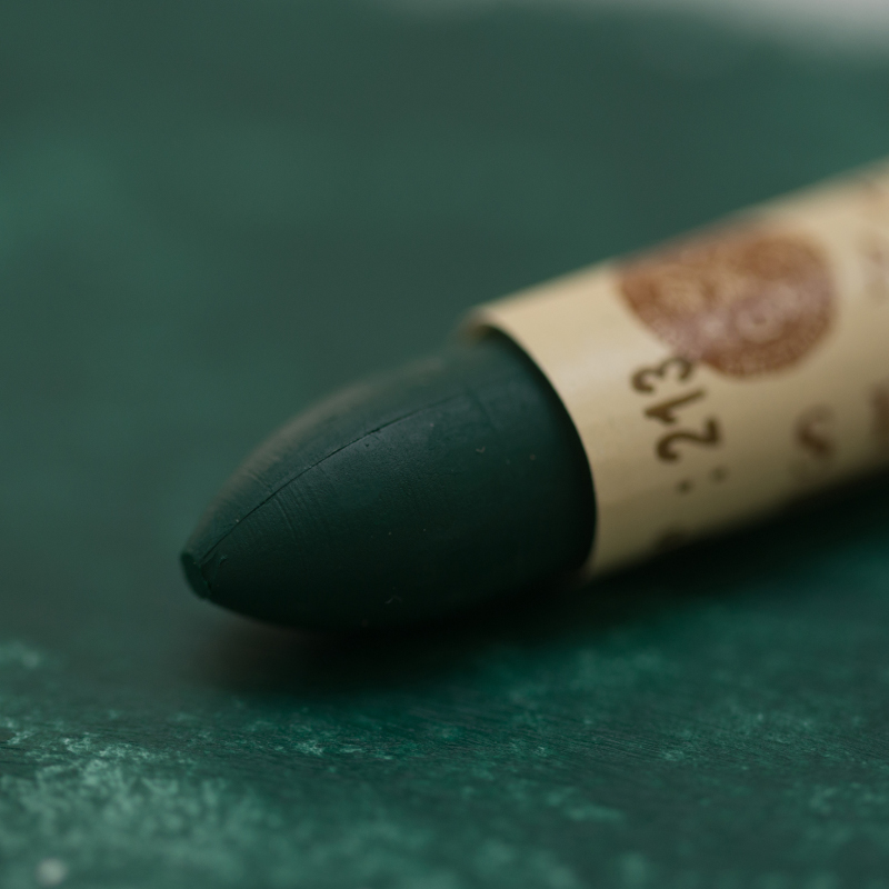 Image of Oljepastell Sennelier 5ml Pine Green  213 (5F) 132501213 3046450406280