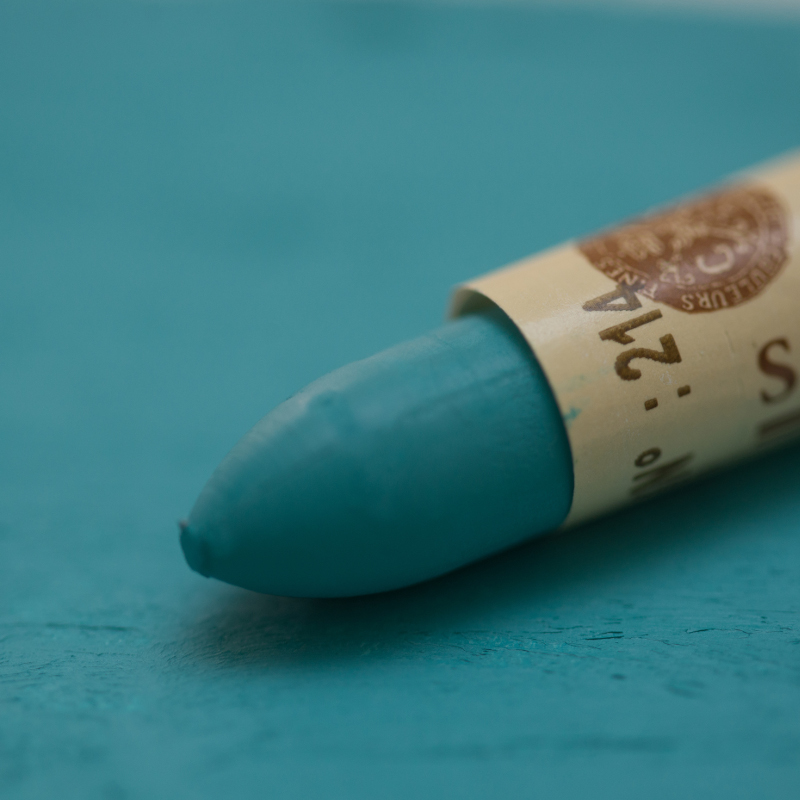 Image of Oljepastell Sennelier 5ml Celadon Green  214 (5F) 132501214 3046450406297