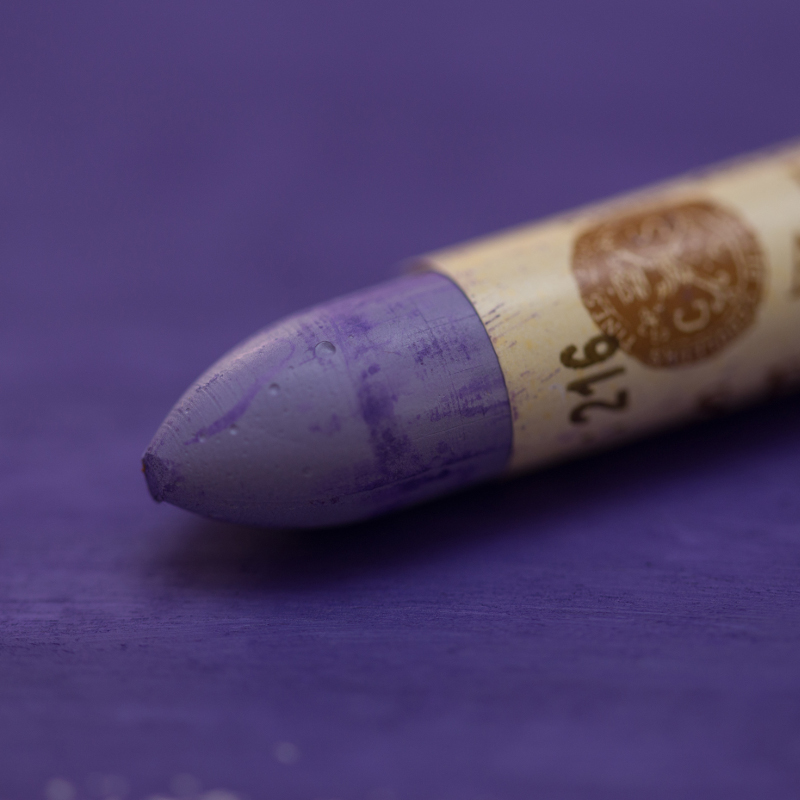 Image of Oljepastell Sennelier 5ml Parma Violet  216 (5F) 132501216 3046450406310