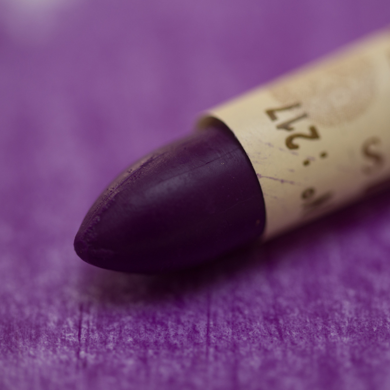 Image of Oljepastell Sennelier 5ml Cobolt Violet Light  217 (5F) 132501217 3046450406327