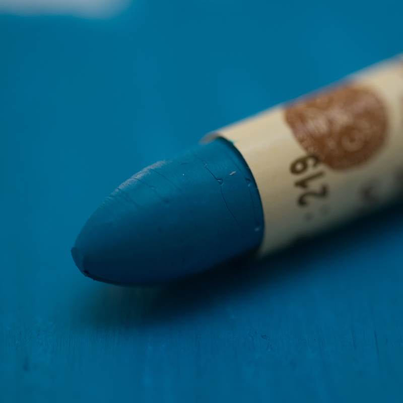 Image of Oljepastell Sennelier 5ml Celestial Blue  219 (5F) 132501219 3046450406341