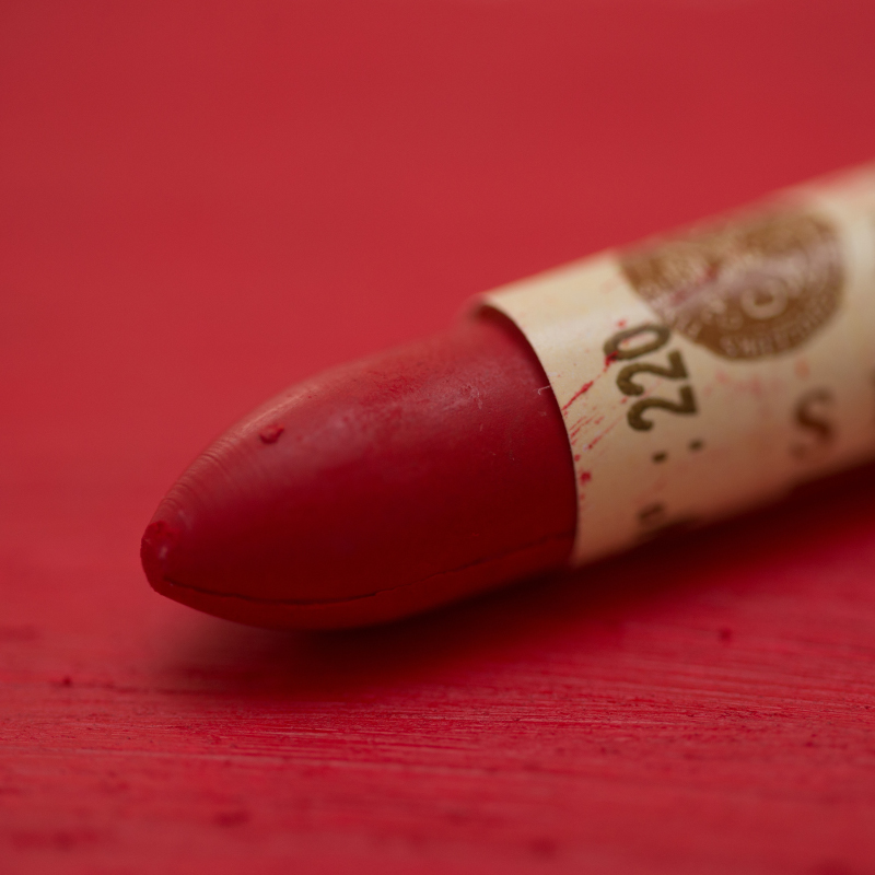 Image of Oljepastell Sennelier 5ml Permanent Intense Red  220 (5F) 132501220 3046450406358