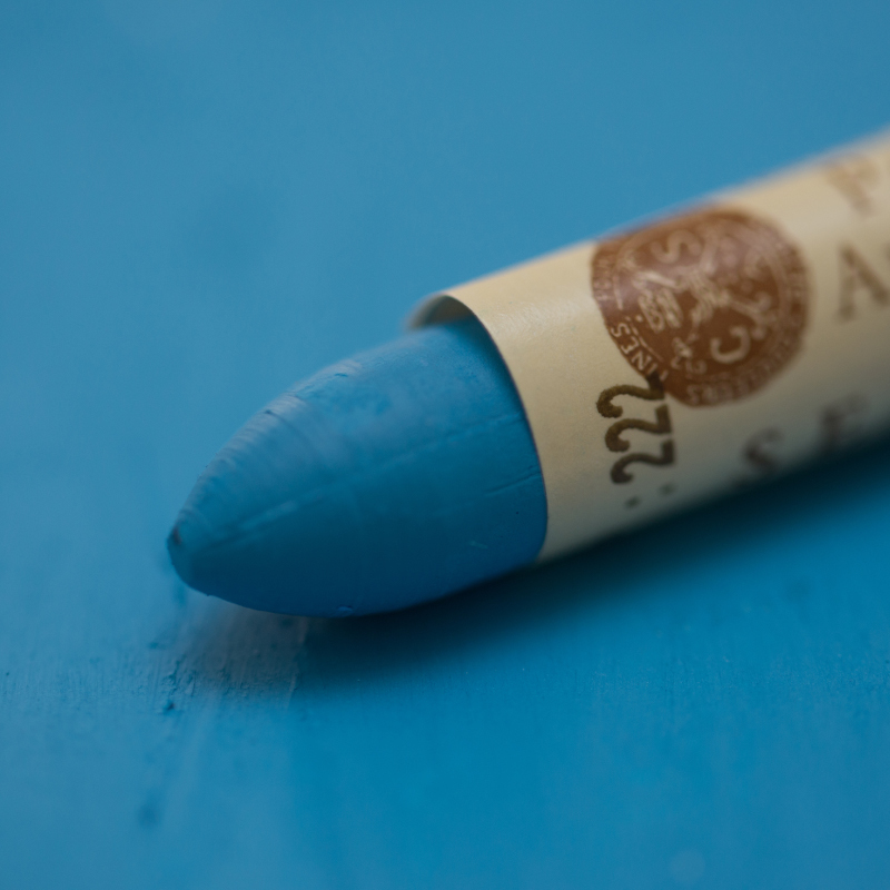 Image of Oljepastell Sennelier 5ml Phtalo Blue  222 (5F) 132501222 3046450406372