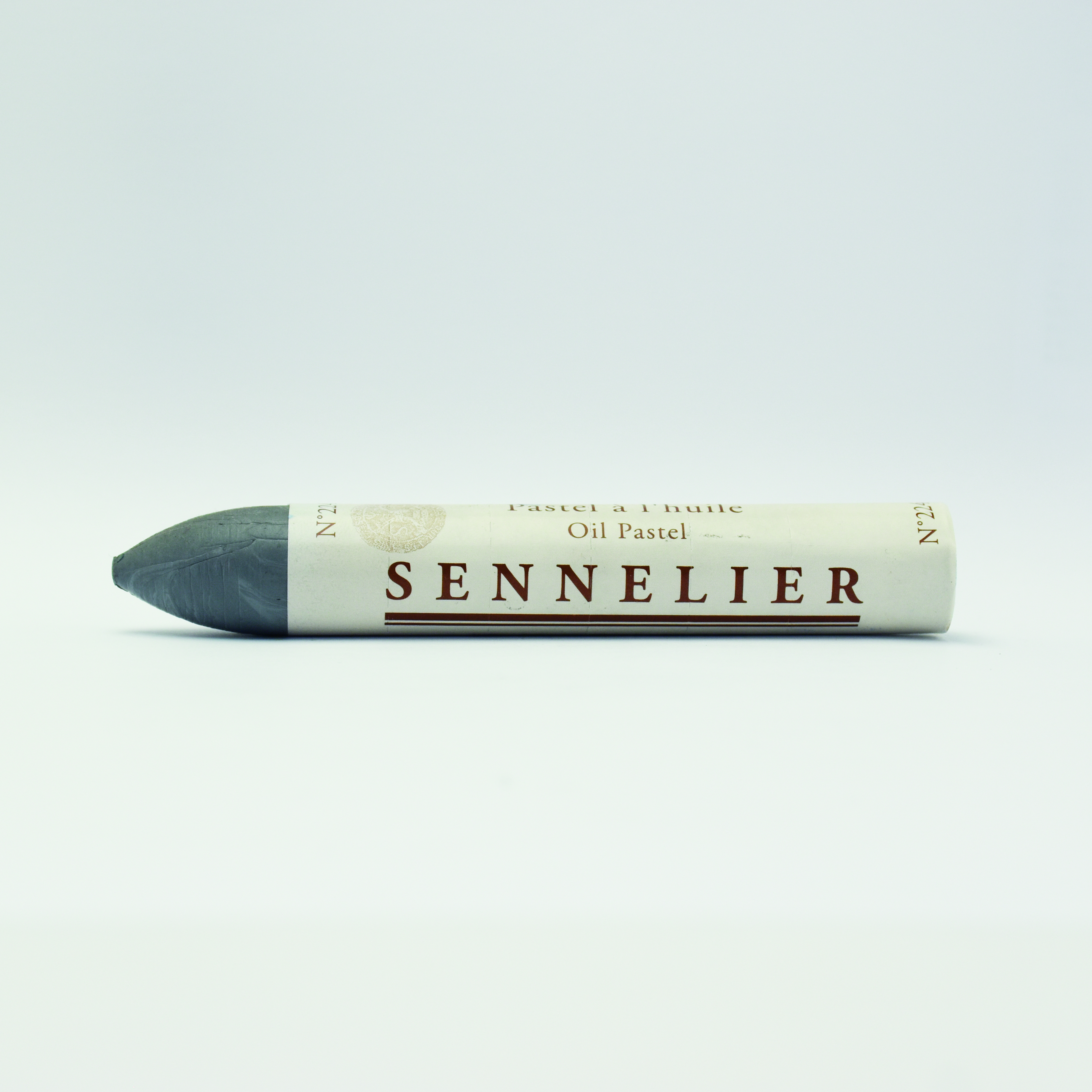 Image of Oljepastell Sennelier 5ml Medium Grey  224 (5F) 132501224 3046450406396