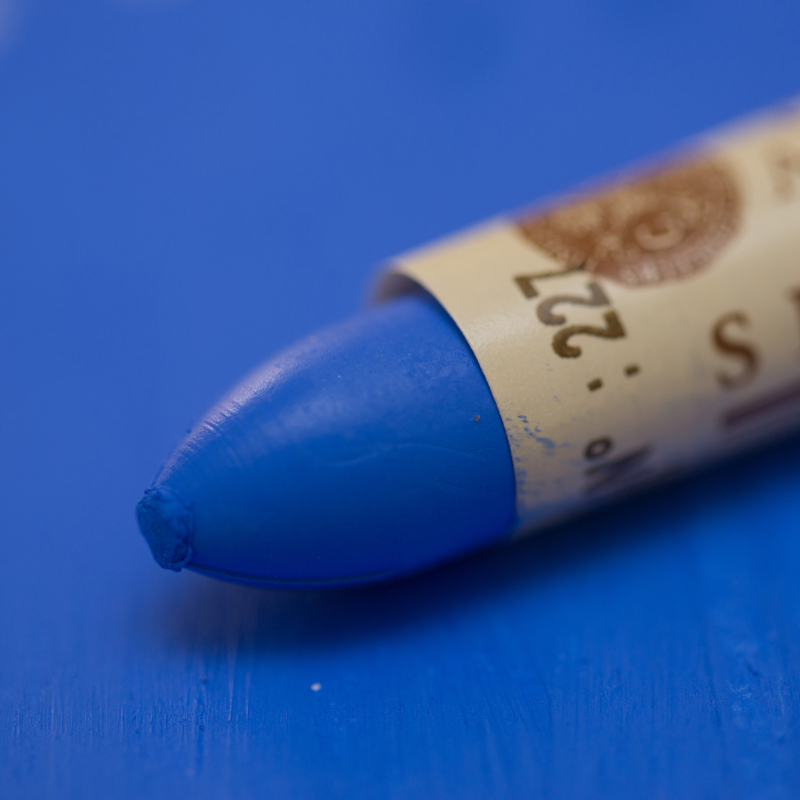 Image of Oljepastell Sennelier 5ml Royal Blue  227 (5F) 132501227 3046450406426