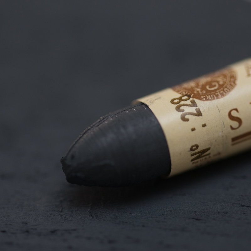 Image of Oljepastell Sennelier 5ml Charcoal  228 (5F) 132501228 3046450406433