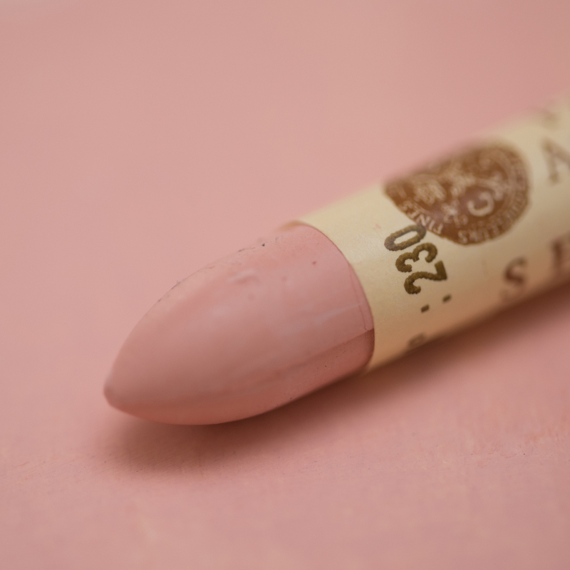 Image of Oljepastell Sennelier 5ml Rose Ochre  230 (5F) 132501230 3046450406457