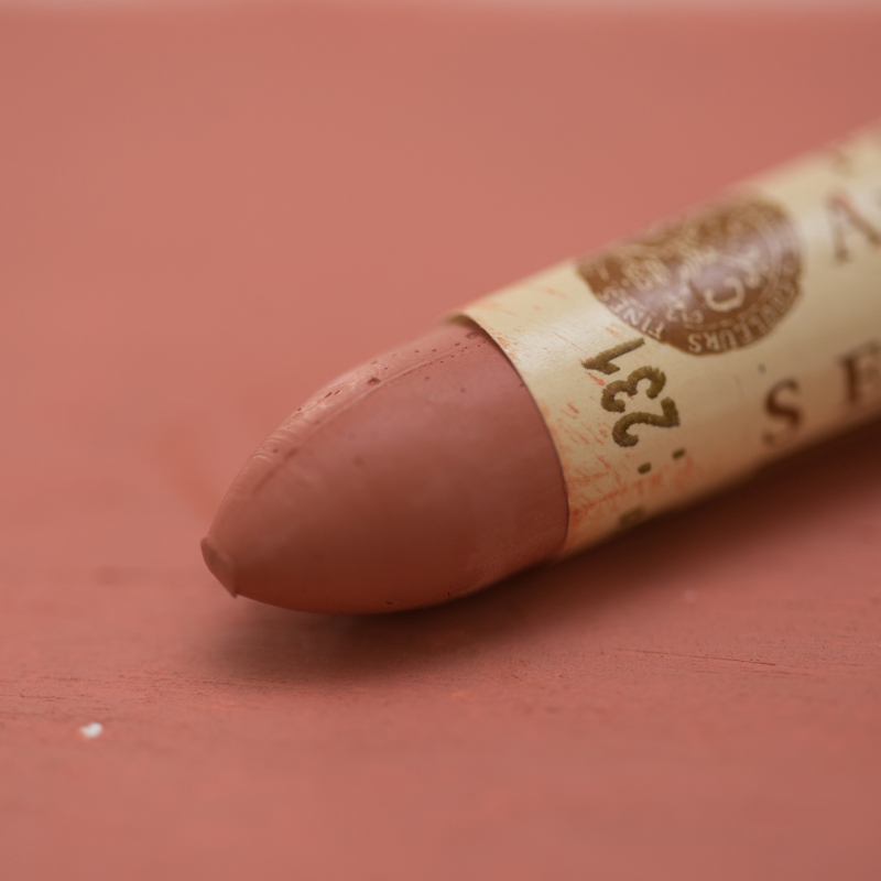 Image of Oljepastell Sennelier 5ml Gold Brown  231 (5F) 132501231 3046450406464