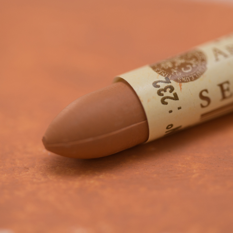 Image of Oljepastell Sennelier 5ml Terracotta  232 (5F) 132501232 3046450406471