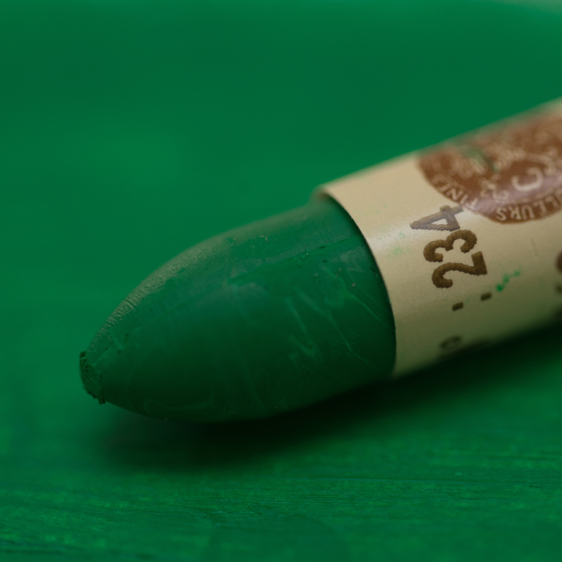 Image of Oljepastell Sennelier 5ml Permanenet Green Light  234 (5F) 132501234 3046450406495