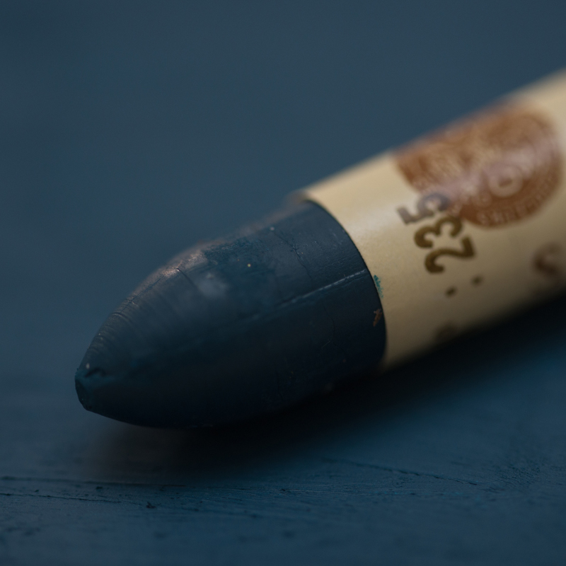 Image of Oljepastell Sennelier 5ml Charcoal Blue  235 (5F) 132501235 3046450406501