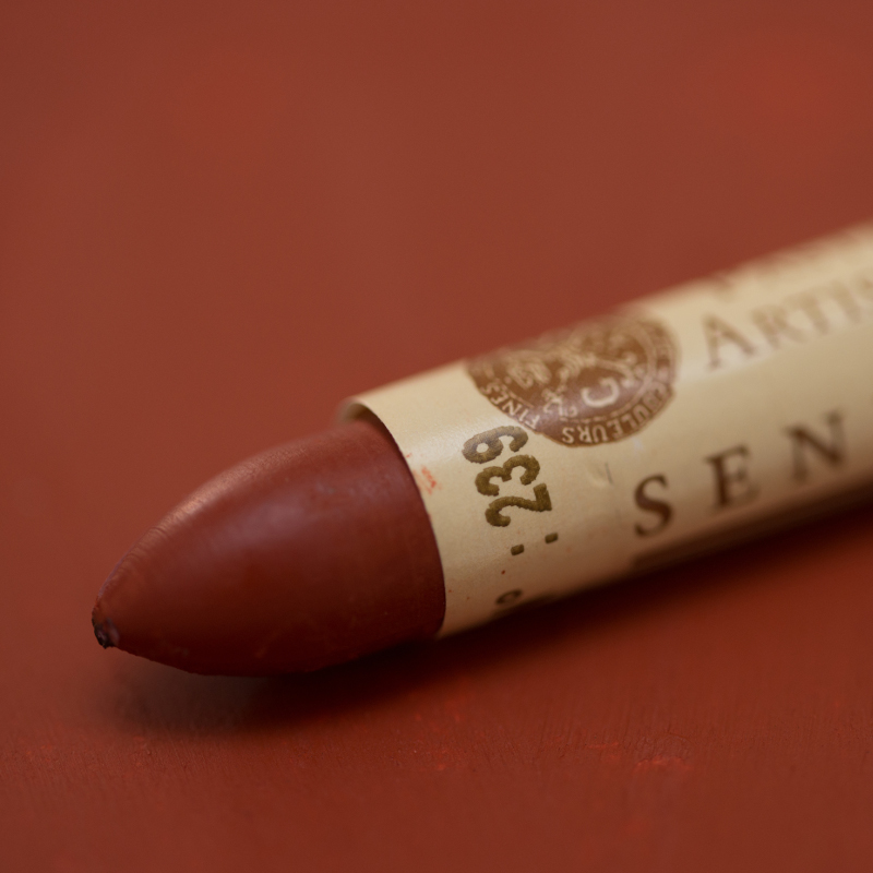 Image of Oljepastell Sennelier 5ml Red Brown   239 (5F) 132501239 3046450406549
