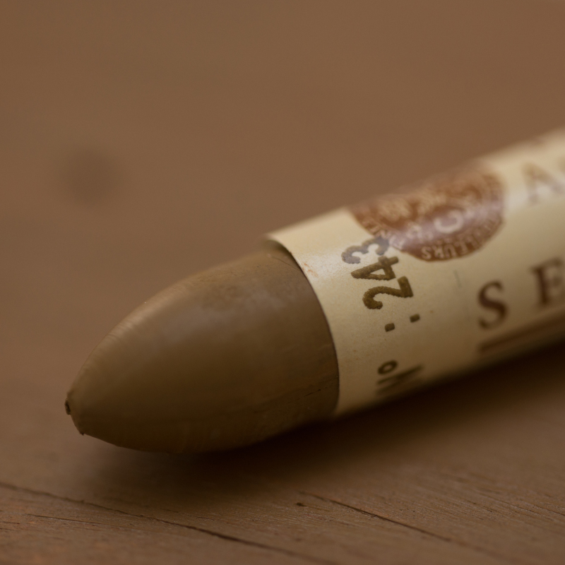 Image of Oljepastell Sennelier 5ml Earth Brown  243 (5F) 132501243 3046450406587