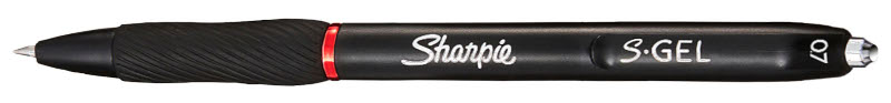 Image of Kulspetspenna Sharpie GEL Röd 0,7 2136599 3026981365997