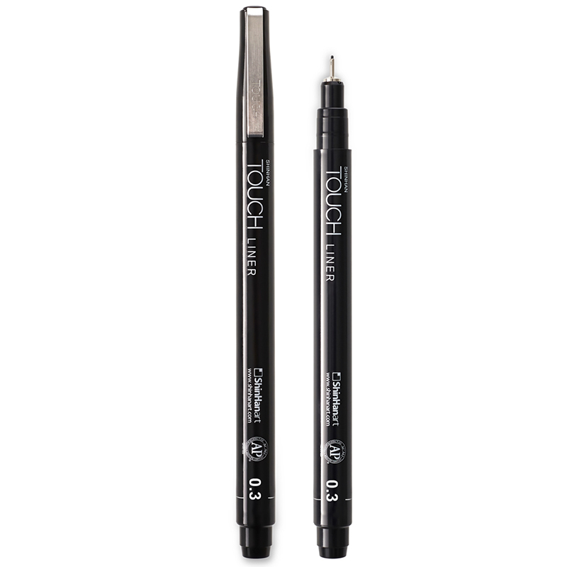 Image of Fineliner Touch Liner 0.3mm (12F) 4110003 8809326963127