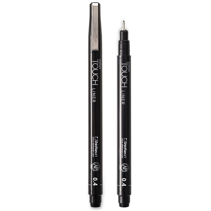 Image of Fineliner Touch Liner 0.4mm  (12F) 4110004 8809326963165