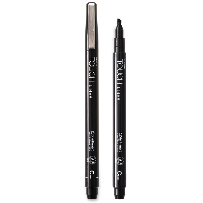 Image of Fineliner Touch Liner Chisel  (12F) 4200000 8809326420071