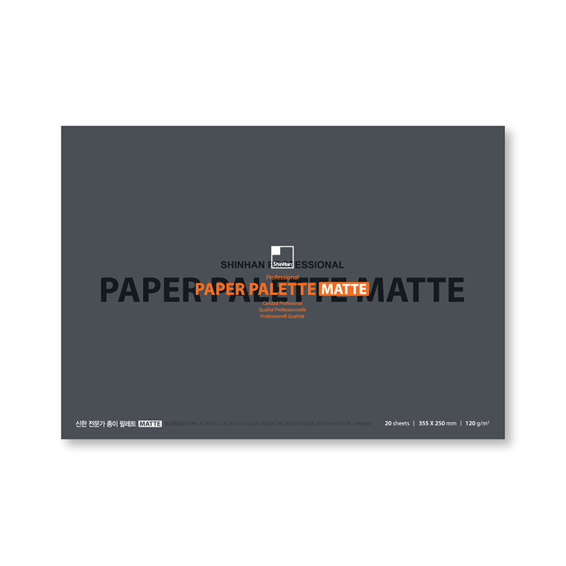 Image of Rivpalett ShinHan 20sheets 355x250mm 120g Matte 86030012113 8803332042029