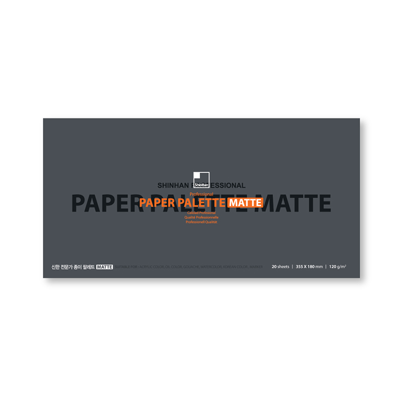 Image of Rivpalett ShinHan 20sheets 355x180mm 120g Matte 86030012114 8803332042036