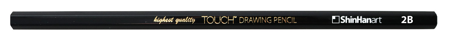 Image of Blyertspenna TOUCH DRAWING PENCIL - 2B (12F) 86100031608 8803332810130