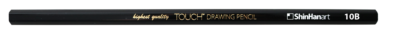 Image of Blyertspenna TOUCH DRAWING PENCIL - 10B (12F) 86100031612 8803332810277