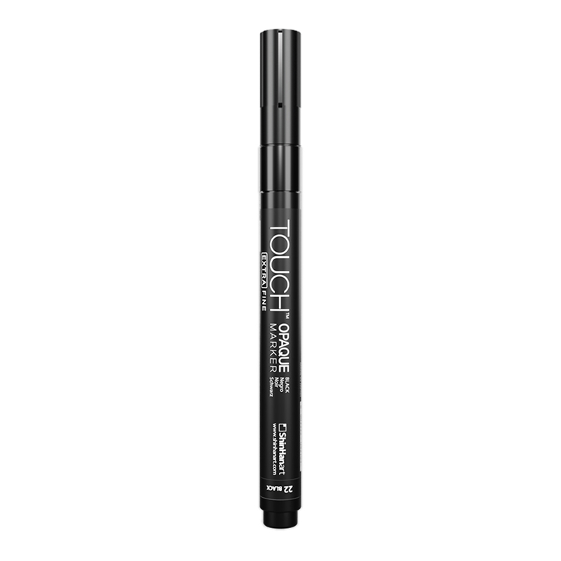 Image of TOUCH OPAQUE Marker - Extra Fine Black 86130032032 8803332042111