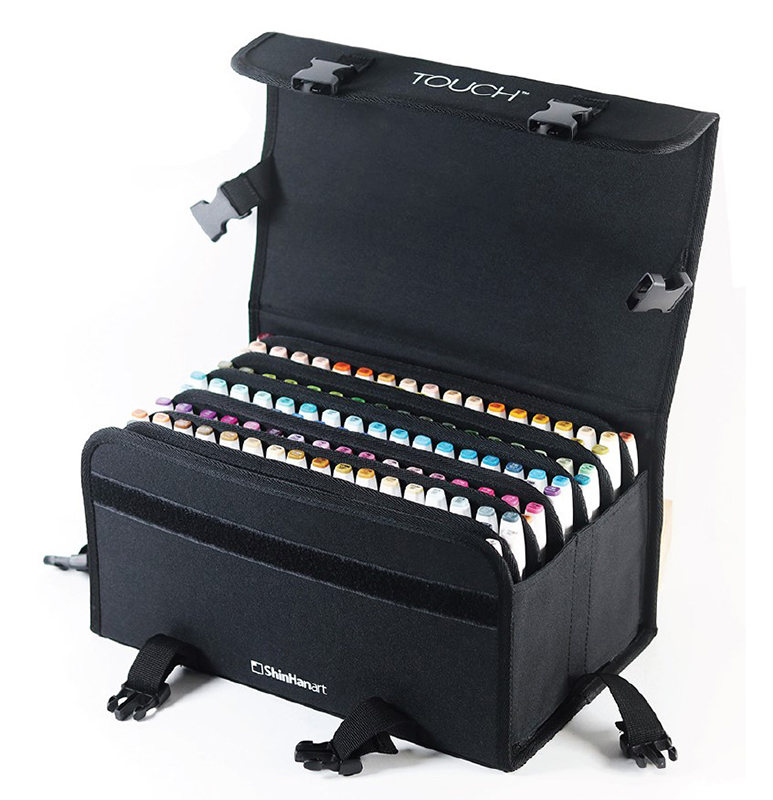 Image of TOUCH TWIN BRUSH MARKER 204 Colors SET - Fabric Limited Edition 86150031303 193358003103