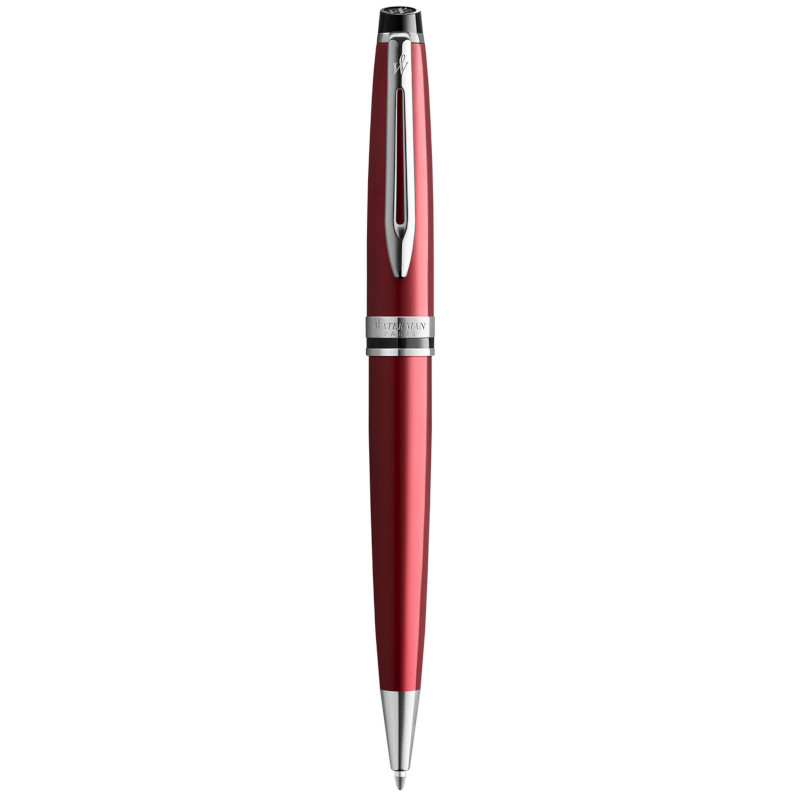 Image of Kulspetspenna Waterman Expert Dark Red C.T Ballpen M Blue 2093653 3026980936532