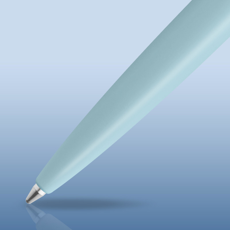 Image of Kulspetspenna Waterman Allure Pastel Blue Ballpoint Medium Blue Giftbox 2105224 3026981052248