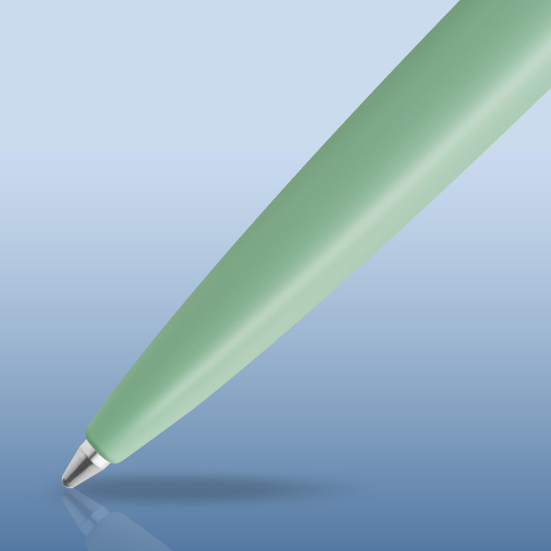 Image of Kulspetspenna Waterman Allure Pastel Green Ballpoint Medium Blue Giftbox 2105304 3026981053047