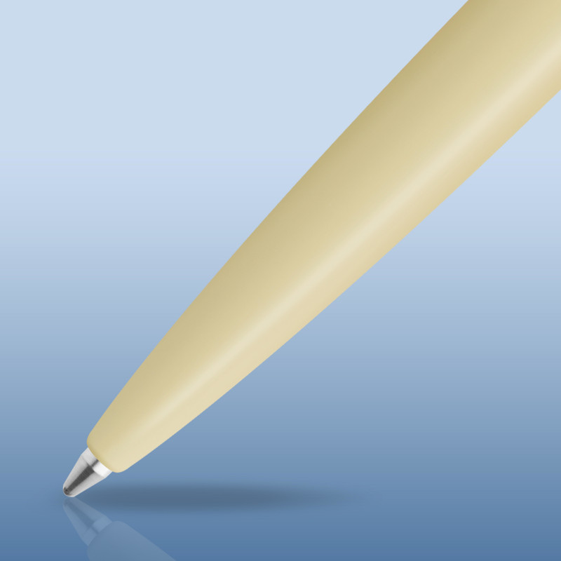Image of Kulspetspenna Waterman Allure Pastel Yellow Ballpoint Medium Blue Giftbox 2105310 3026981053108