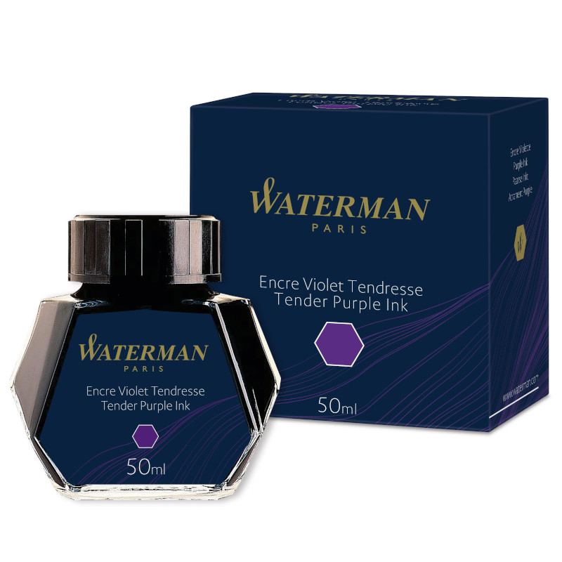 Image of Bläck Waterman Ink bottle Tender Purple S0110750 3034325106496