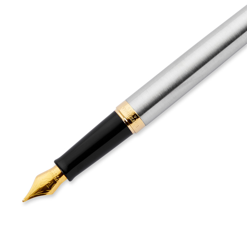 Image of Reservoarpenna Waterman Hémisphère Stainless Steel G.T Fountain pen M Blue S0920330 3501170920336