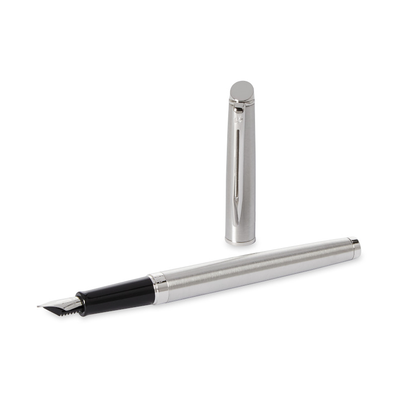 Image of Reservoarpenna Waterman Hémisphère Stainless Steel C.T Fountain pen M Blue S0920430 3501170920435