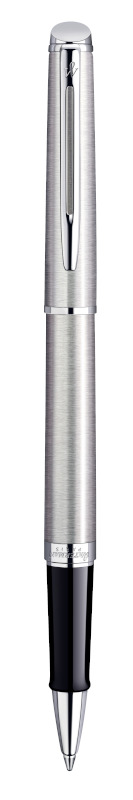 Image of Kulspetspenna Waterman Hemisphere Stainless Steel CT Rollerball S0920450 3501170920459