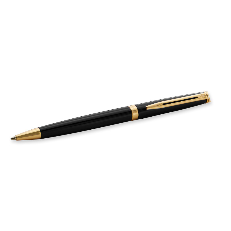 Image of Kulspetspenna Waterman Hémisphère Black G.T Ballpen M Blue S0920670 3501170920671