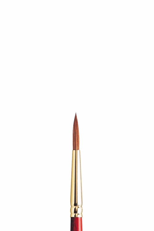 Image of Mård_Syntetpensel Sceptre Gold II S101 Rund St 5 (6F) 5181705 094376862614