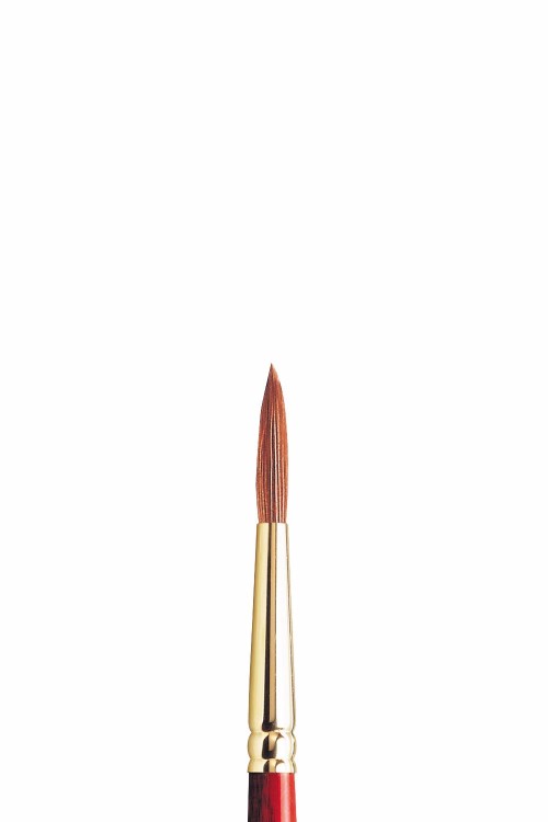 Image of Mård_Syntetpensel Sceptre Gold II S101 Rund St 6 (6F) 5181706 094376862621