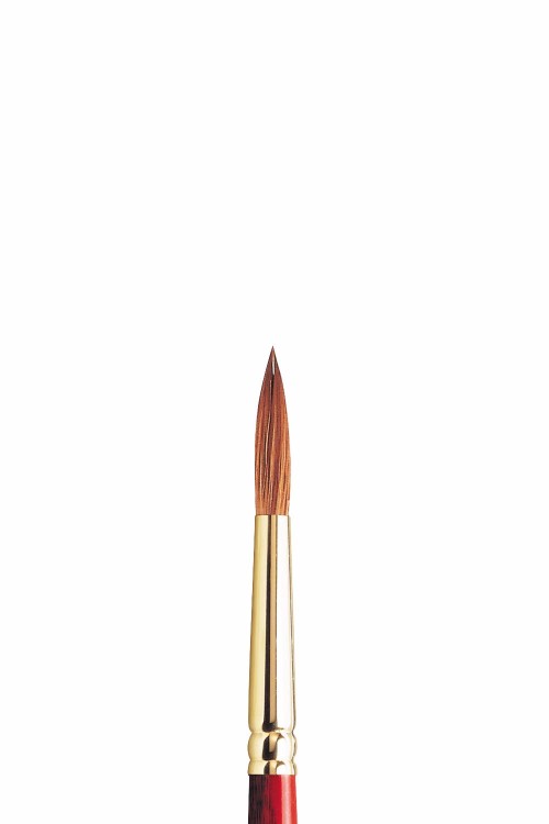 Image of Mård_Syntetpensel Sceptre Gold II S101 Rund St 7 (3F) 5181707 094376862638