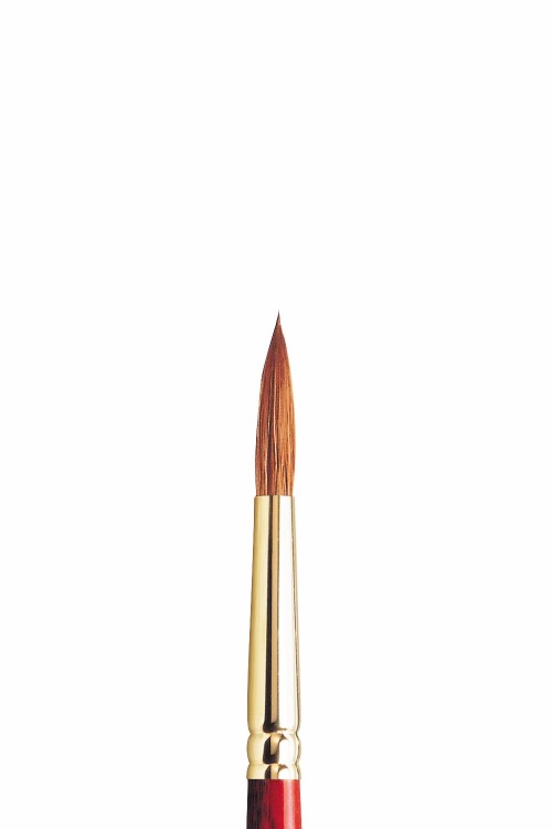 Image of Mård_Syntetpensel Sceptre Gold II S101 Rund St 8 (3F) 5181708 094376862645