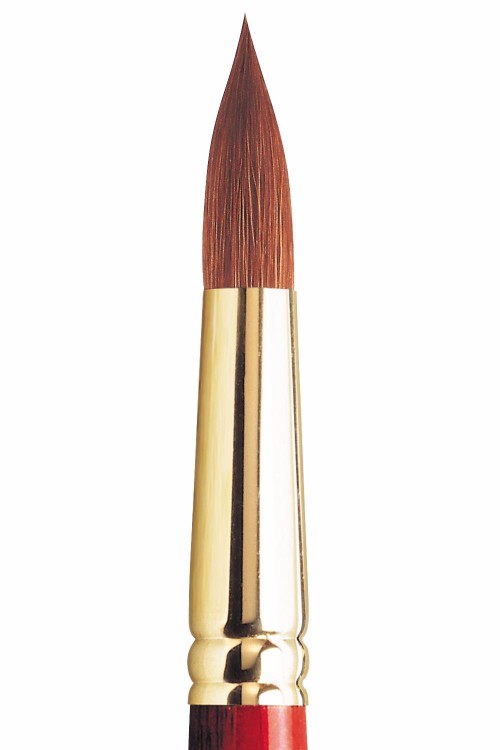 Image of Mård_Syntetpensel Sceptre Gold II S101 Rund St 20 5181719 094376862706