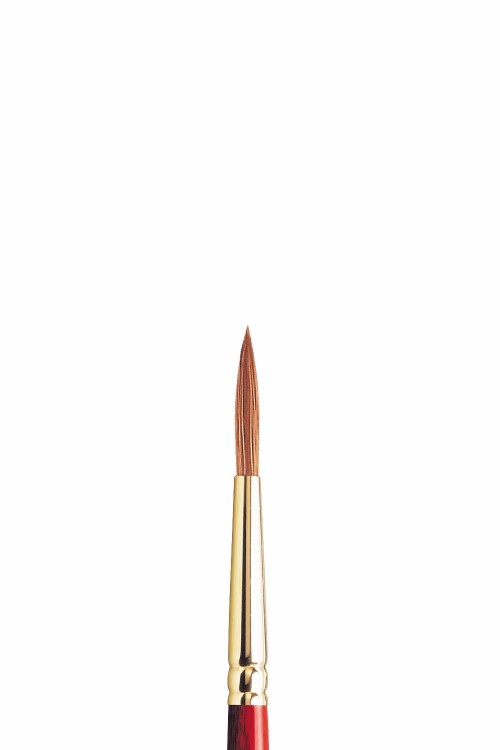 Image of Mård_Syntetpensel Sceptre Gold II S202 Rund Designers St 6 (3F) 5182706 094376862805