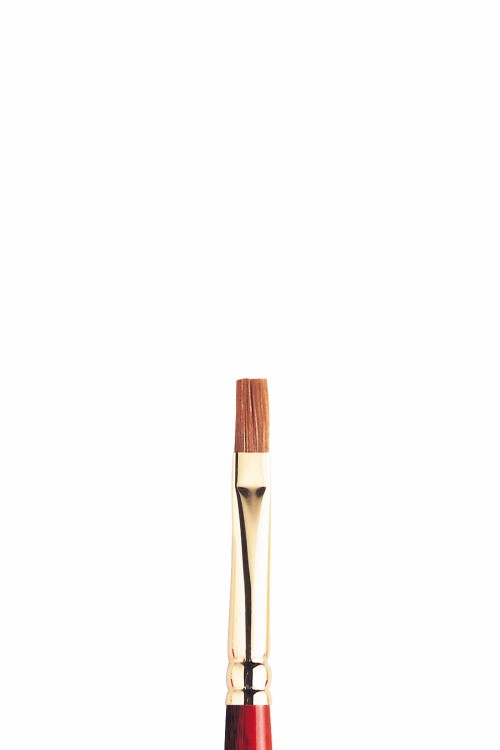 Image of Mård_Syntetpensel Sceptre Gold II S505 Flat långt skaft St 6 (3F) 5185706 094376863024