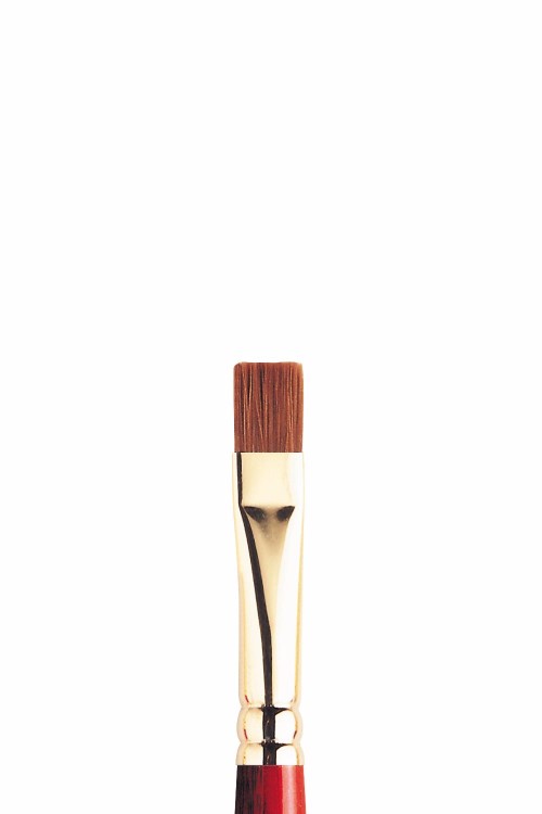 Image of Mård_Syntetpensel Sceptre Gold II S505 Flat långt skaft St 10 (3F) 5185710 094376863048