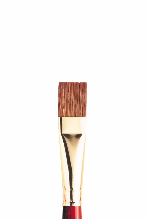 Image of Mård_Syntetpensel Sceptre Gold II S505 Flat långt skaft St 16 5185716 094376863079